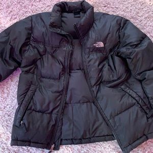 vintage north face puffer